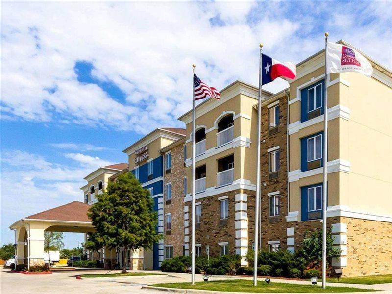 Comfort Suites Central Corpus Christi Bagian luar foto
