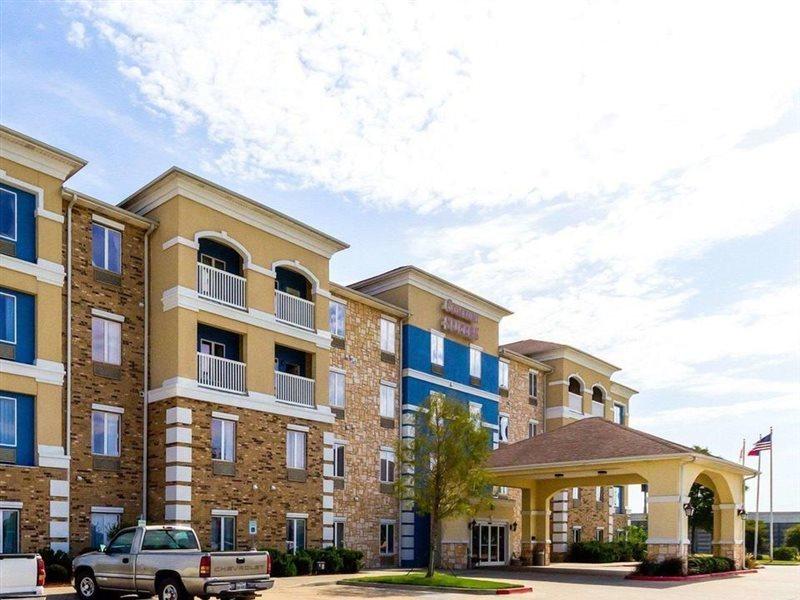 Comfort Suites Central Corpus Christi Bagian luar foto