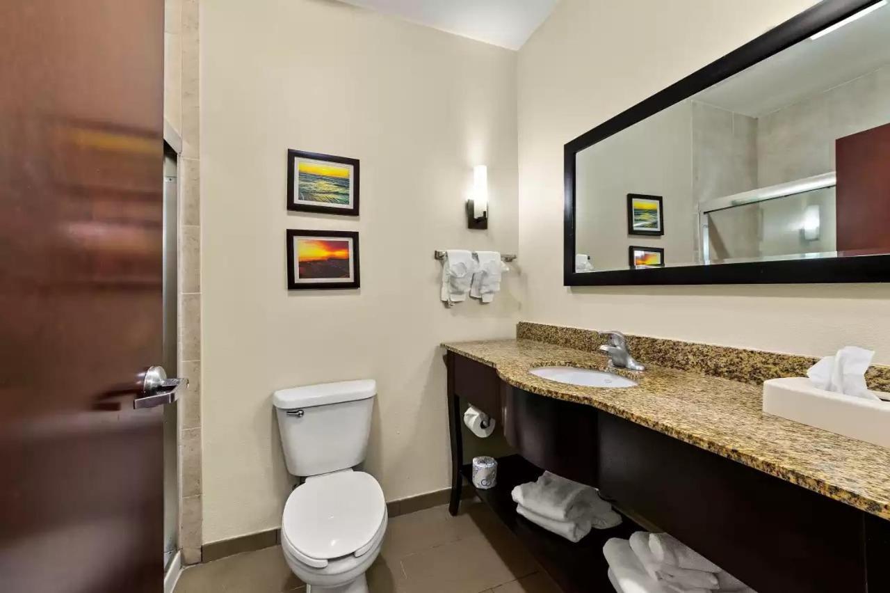 Comfort Suites Central Corpus Christi Bagian luar foto