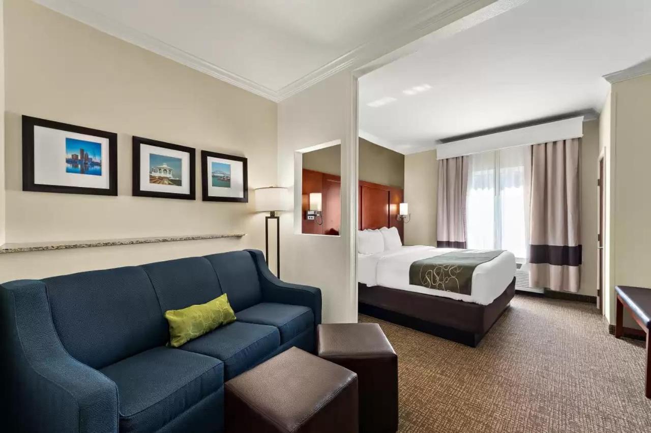 Comfort Suites Central Corpus Christi Bagian luar foto