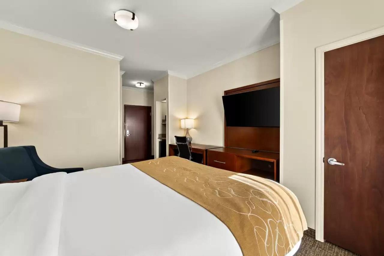 Comfort Suites Central Corpus Christi Bagian luar foto