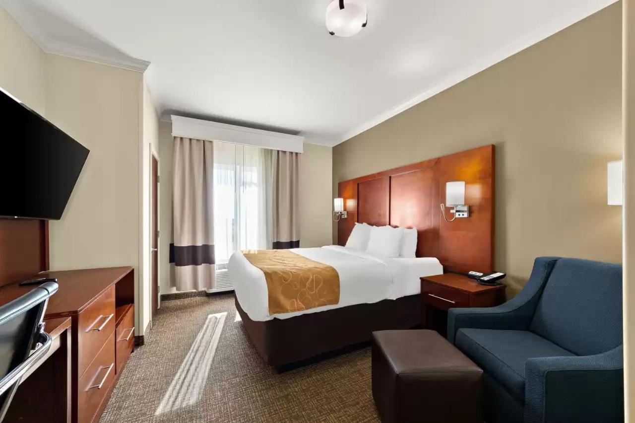 Comfort Suites Central Corpus Christi Bagian luar foto
