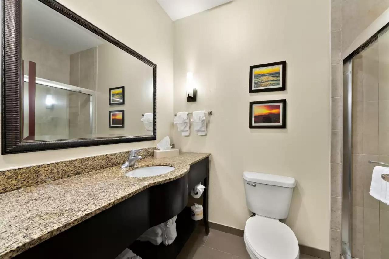 Comfort Suites Central Corpus Christi Bagian luar foto