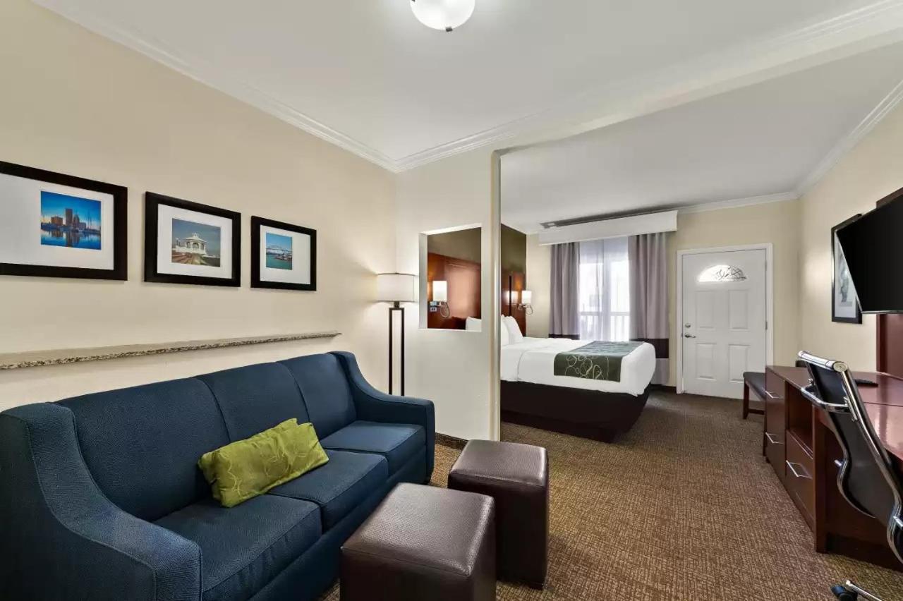 Comfort Suites Central Corpus Christi Bagian luar foto