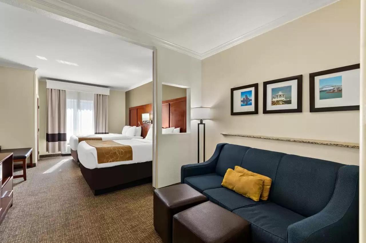 Comfort Suites Central Corpus Christi Bagian luar foto