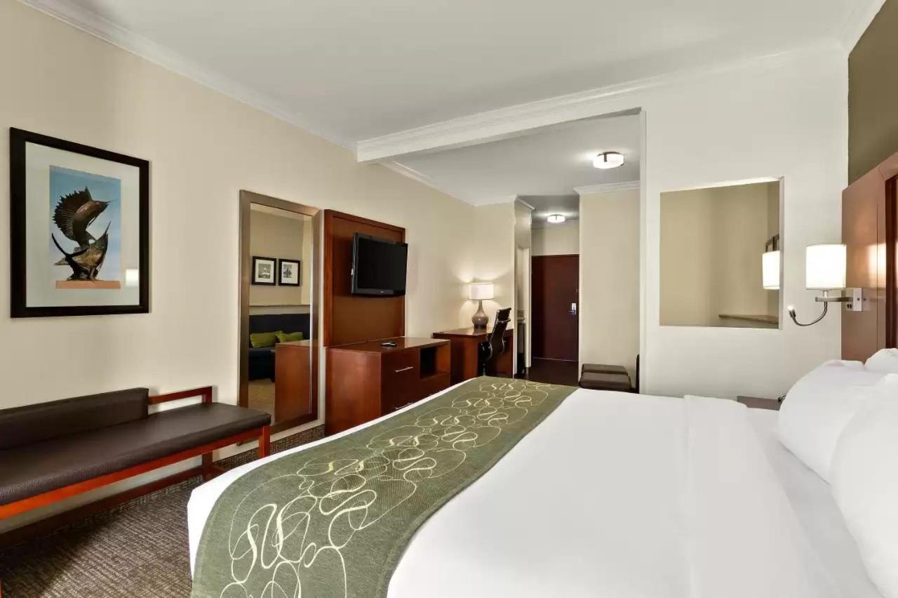Comfort Suites Central Corpus Christi Bagian luar foto