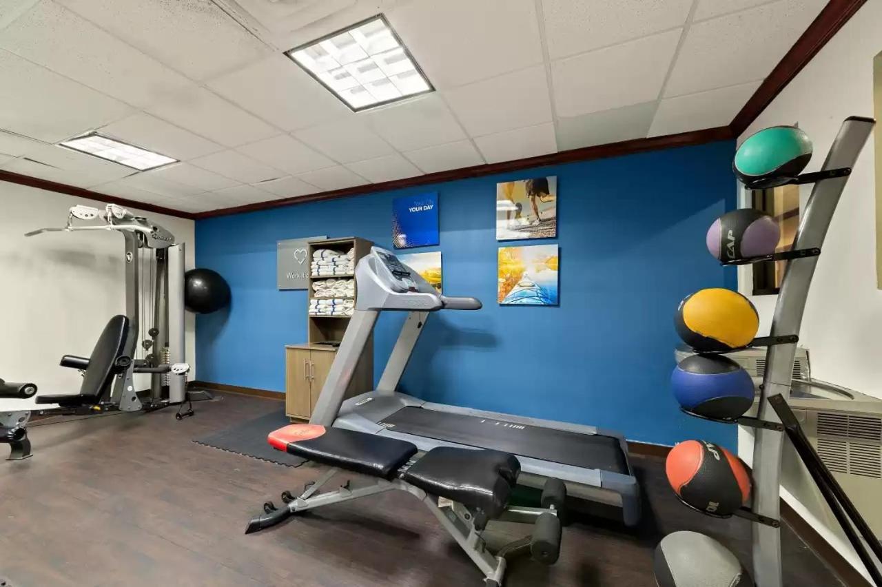 Comfort Suites Central Corpus Christi Bagian luar foto