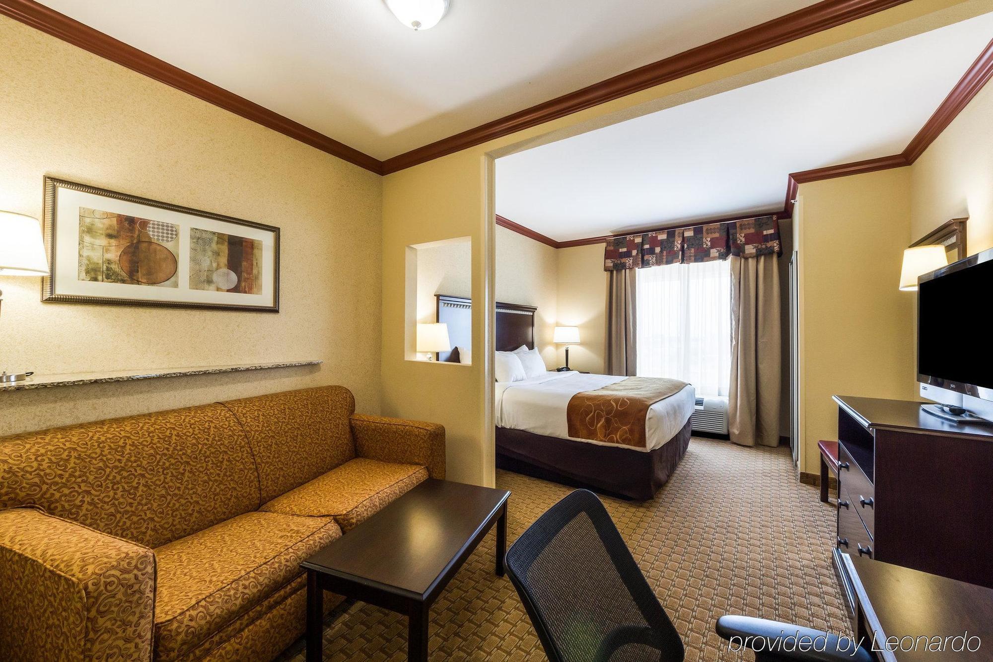 Comfort Suites Central Corpus Christi Bagian luar foto