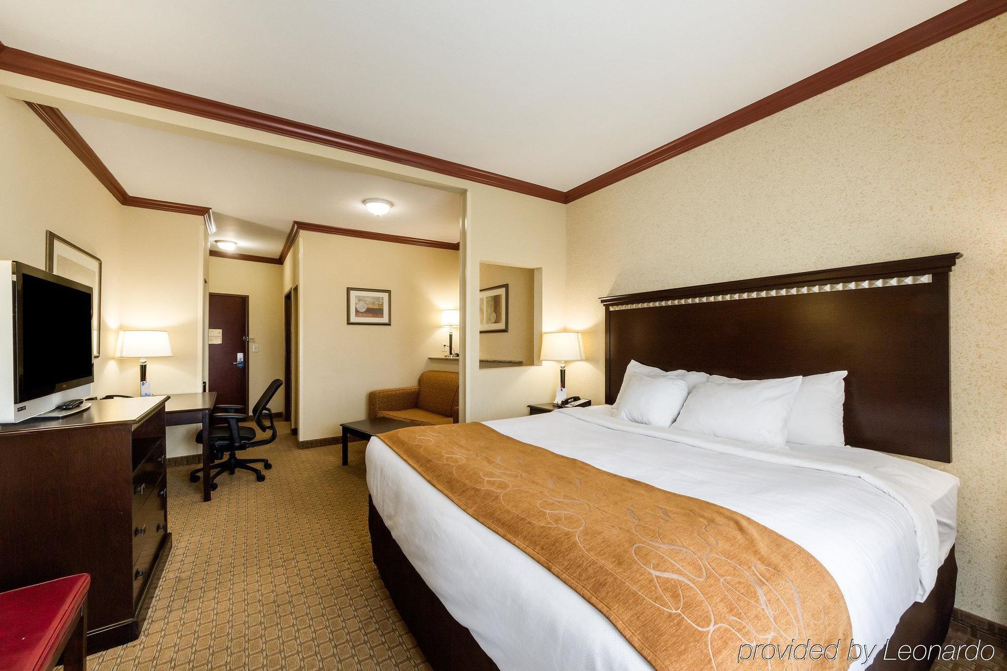 Comfort Suites Central Corpus Christi Bagian luar foto