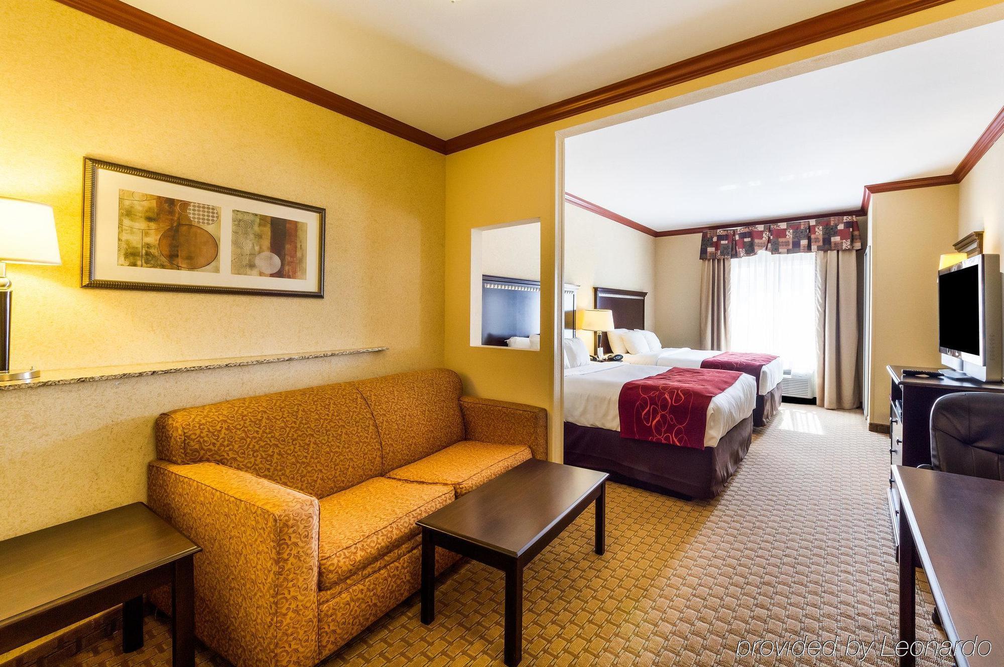 Comfort Suites Central Corpus Christi Bagian luar foto