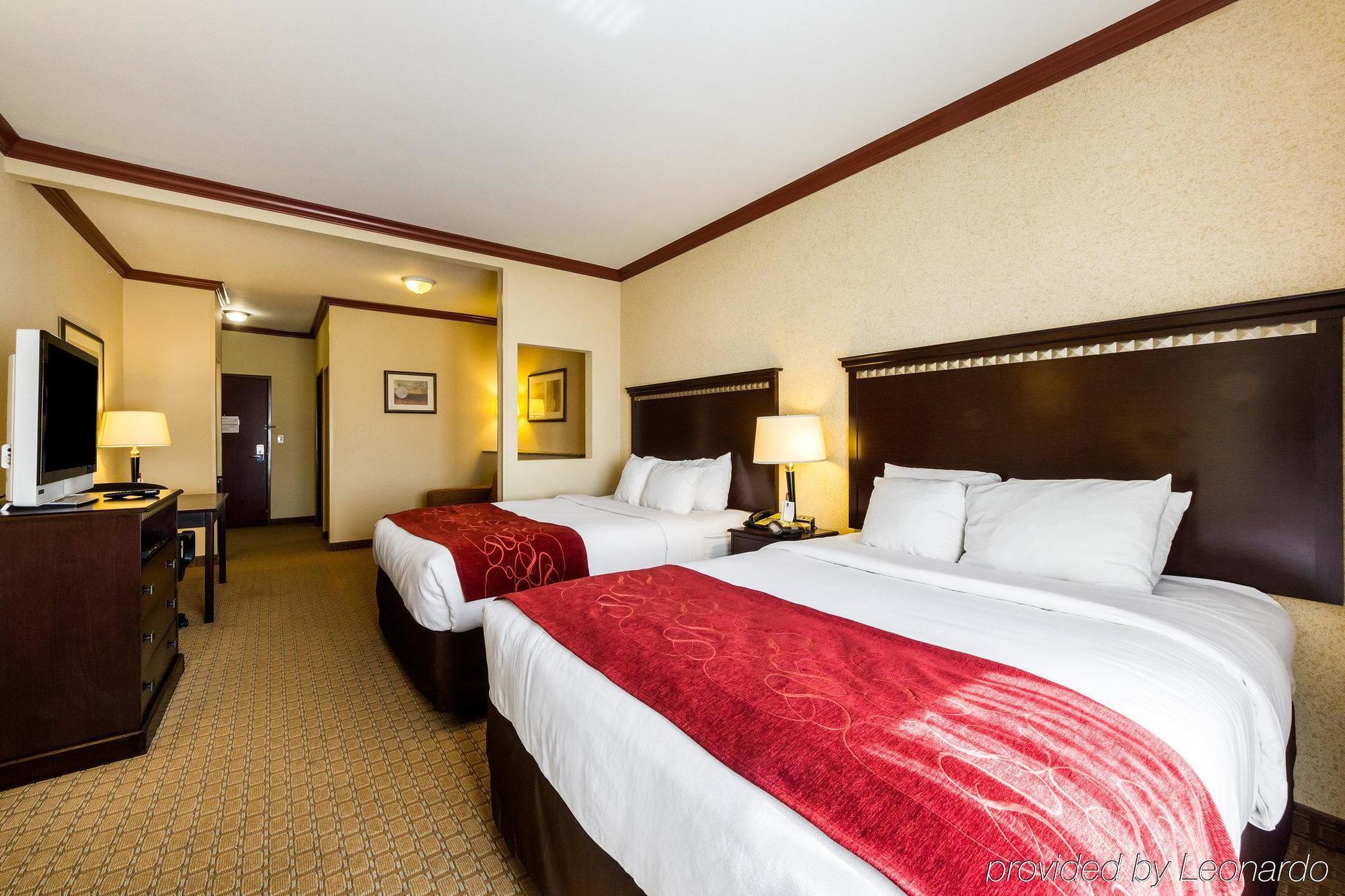 Comfort Suites Central Corpus Christi Bagian luar foto