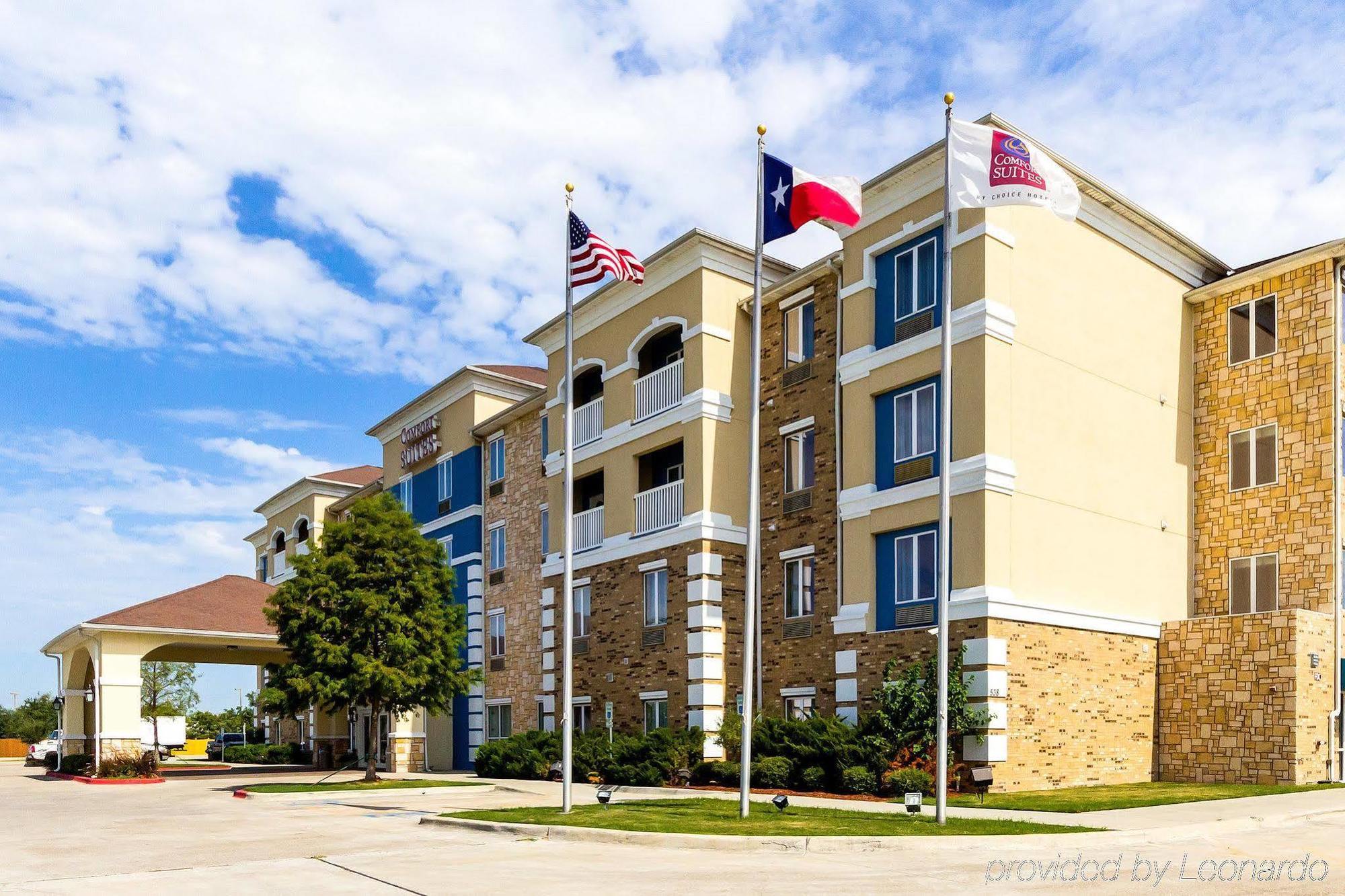 Comfort Suites Central Corpus Christi Bagian luar foto