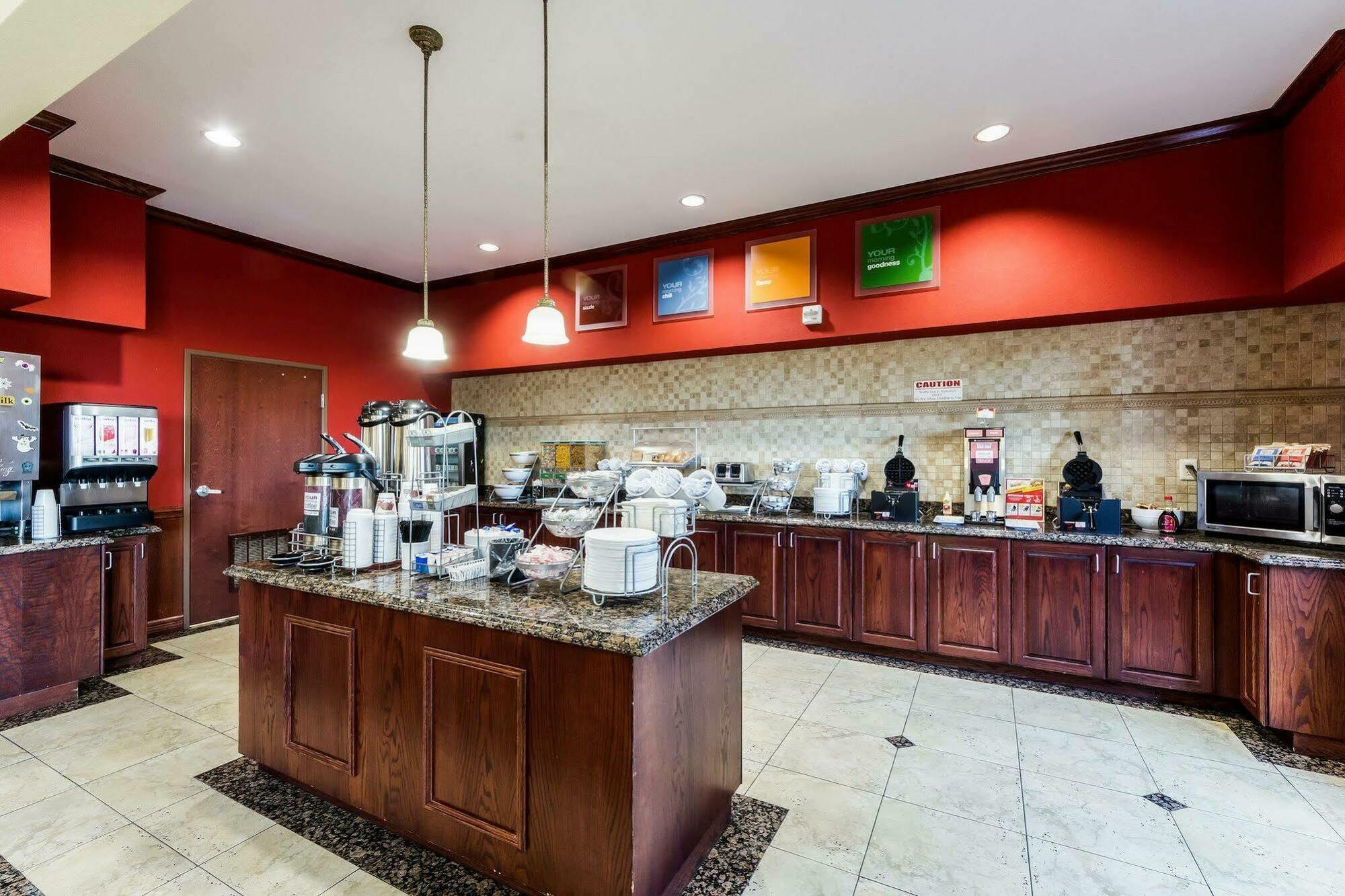 Comfort Suites Central Corpus Christi Bagian luar foto