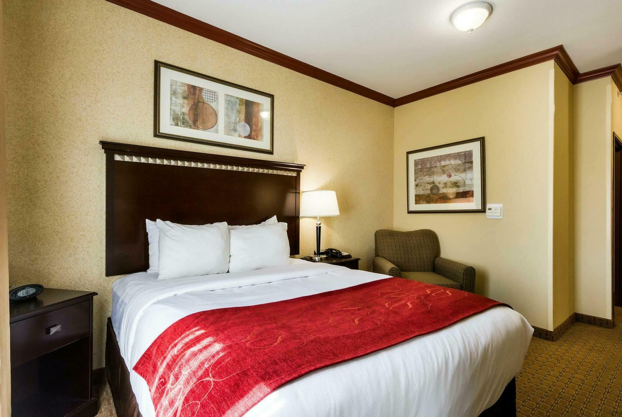 Comfort Suites Central Corpus Christi Bagian luar foto