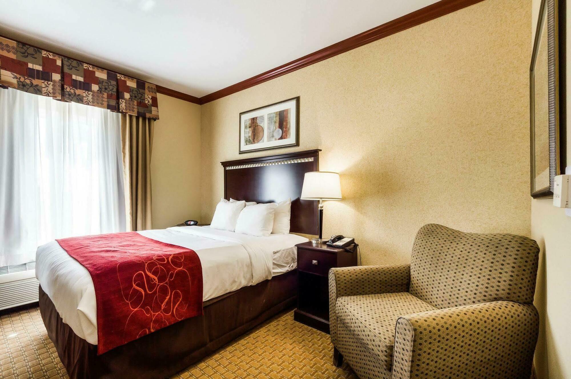 Comfort Suites Central Corpus Christi Bagian luar foto